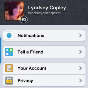 Add me on #kik or give me yours!! Lyndseygoregasm