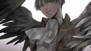 captain levi rivaille ttack on titan shingeki no kyojin anime hd ...