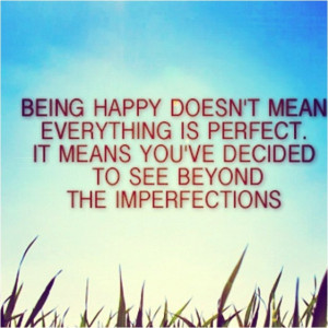 Quote Imperfection