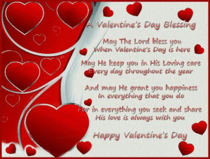 Happy Valentine's Day Blessing