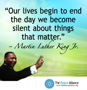 Martin Luther King, Jr. We’ve collected some of our favorite quotes ...