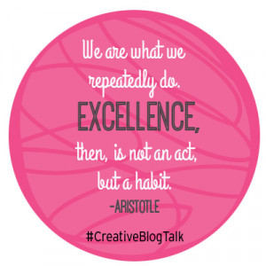 Creative Blog Talk – Top 5 Focus Areas for Consistency