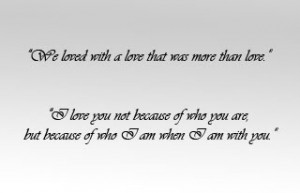 He felt now that he was not simply close to her, but that he did not ...