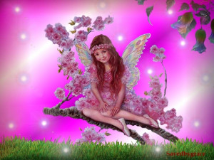 cute little fairy - fairy tales Picture