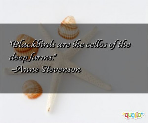 Blackbirds Quotes