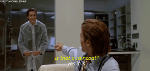 book jared leto murder American Psycho Christian Bale cigar Patrick ...