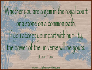 Lao Tzu (born circa 604 BC) ~ Quote of the Day