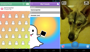 Self-Destructing Snapchat App Launches for Android, Ultimate Sexting ...