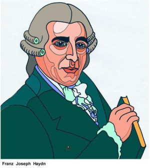 Cartoon: Franz Joseph Haydn (medium) by Alexei Talimonov tagged ...