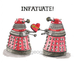 Geeky Valentine’s Day Cards To Buy For Your Geeky Pals