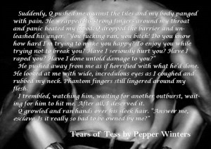 Book Blitz {Excerpt & Giveaways}—Tears of Tess by Pepper Winters