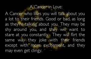 Cancer Zodiac Love Quotes Cancer zodiac love quotes a