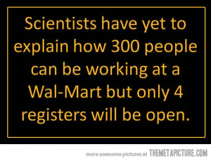 Funny photos funny Walmart registers closed