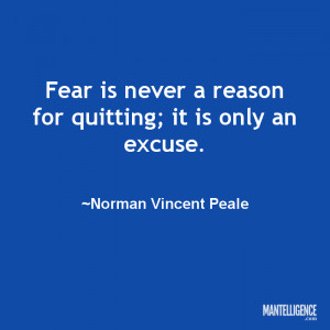 ... reason for quitting; it is only an excuse.