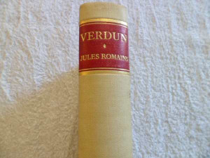 Verdun - Jules Romains Translated by Gerard Hopkins