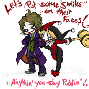 The Joker Will you join the Joker and Harley Quinn spot?