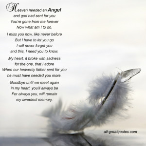This entry was posted in Memorial Cards - All , Memorial Cards - Poems ...