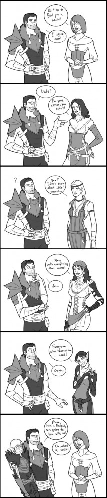 Fenris Hawke Justanor