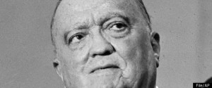 In this 1971 black-and-white file photo. FBI Director J. Edgar Hoover ...