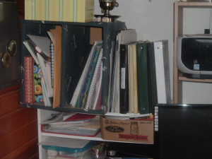 ... some frames at the Dollar Tree and printed out some cute sayings