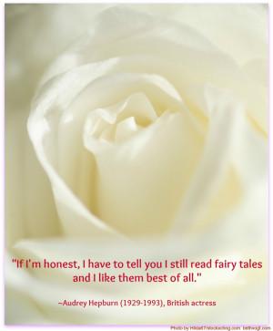 Fairytale Quotes There's a bit of a fairy tale