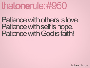 god has an ultimate design in patience patience love quotes