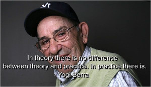 Yogi Berra Quotes | yogi berra, quotes, sayings, meaningful, practice ...
