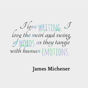 James Michener quote