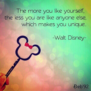 Walt disney, quotes, sayings, like yourself, famous, quote