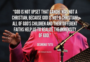 Desmond Tutu Quotes About Family
