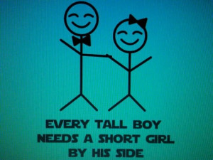 Go Back > Gallery For > Short Girl Tall Boy Tumblr Quotes