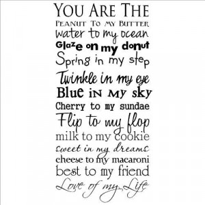 To:dahvie I wish you would love me....