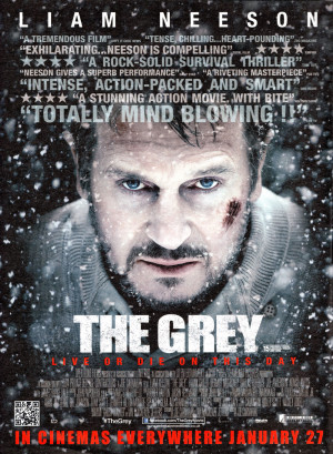 ... diggity, my ZOO magazine review was quoted on the poster for The Grey