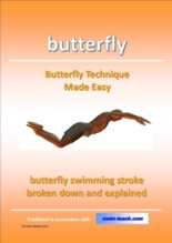 Butterfly Stroke Swimming Books for Easy Swimming
