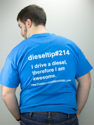 Thoroughbred Diesel DieselTip#214 T-Shirt