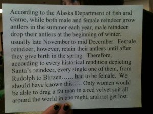 Gender Identity at the North Pole