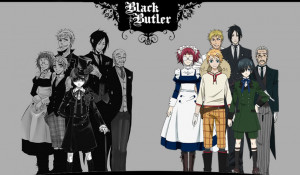 Black Butler RP characters