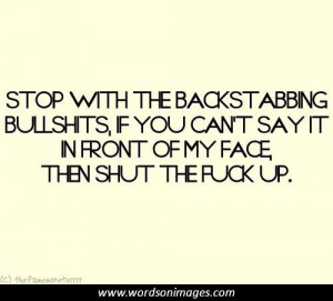 Backstabbing friend quotes - Collection Of Inspiring Quotes, Sayings ...