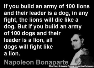 Military Leadership Quotes Good leader quotes a