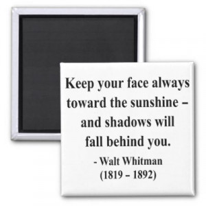 Walt Whitman Quotations