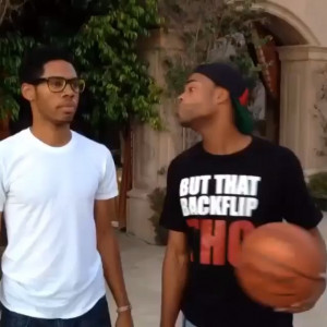 shots. On this one Tyga got a little help from Comedian @kingbach ...