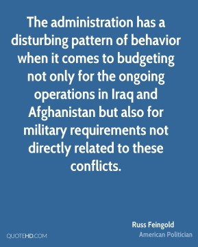 The administration has a disturbing pattern of behavior when it comes ...