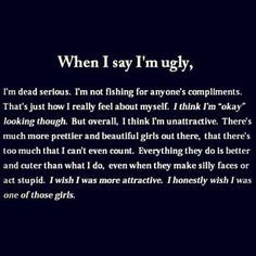 Im Fat And Ugly Quotes. QuotesGram