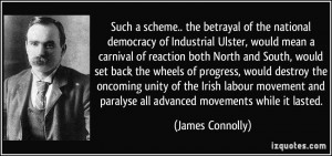 More James Connolly Quotes