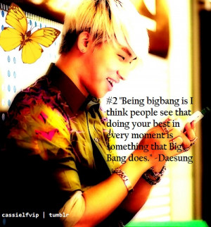 My DAESUNGIE :*