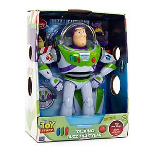 Details about Disney Pixar Toy Story : Buzz Lightyear Talking Figure ...