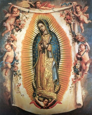 Our Lady of Guadalupe, pray for us.