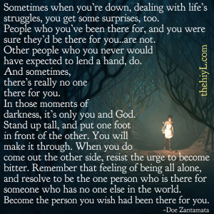 ... quotes about getting through life struggles being strong quotes