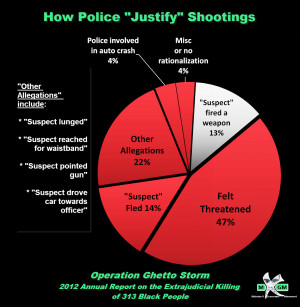 Operation Ghetto Storm: 313 Extrajudicial Killings of Blacks in 2012