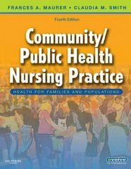 Sell Community/Public Health Nursing Practice 4th Edition ...
